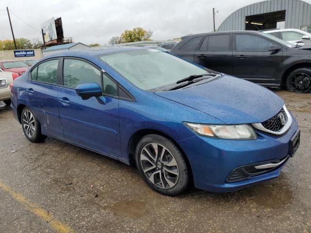 2014 Honda Civic EX