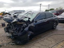 2017 Honda Accord LX en venta en Chicago Heights, IL