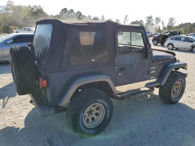 2004 Jeep Wrangler X