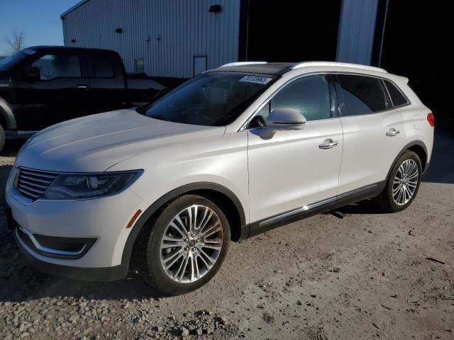 2017 Lincoln MKX Reserve