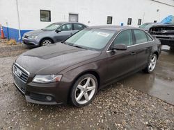 Vehiculos salvage en venta de Copart Farr West, UT: 2011 Audi A4 Premium Plus