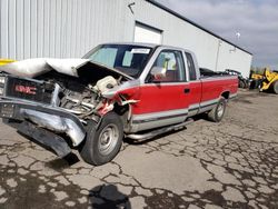 GMC Sierra salvage cars for sale: 1990 GMC Sierra C1500