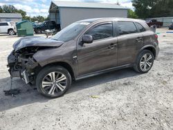 Salvage cars for sale from Copart Midway, FL: 2020 Mitsubishi Outlander Sport ES