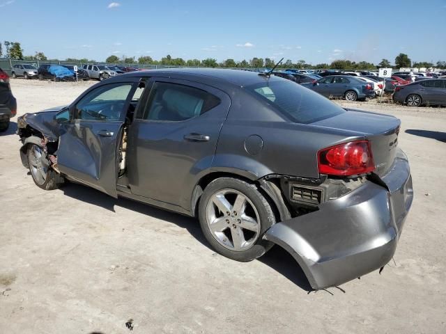 2013 Dodge Avenger SE