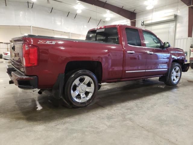 2017 Chevrolet Silverado K1500 LTZ