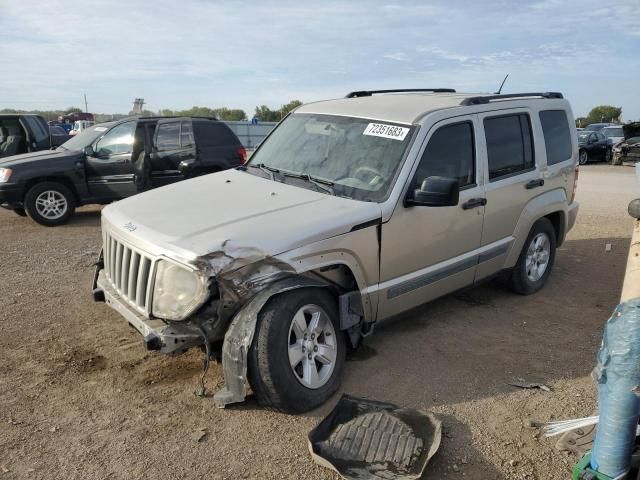 2009 Jeep Liberty Sport