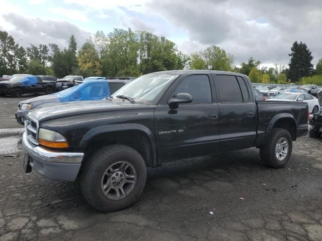 2002 Dodge Dakota Quad SLT