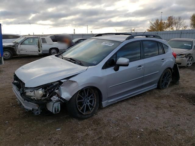 2012 Subaru Impreza Sport Premium