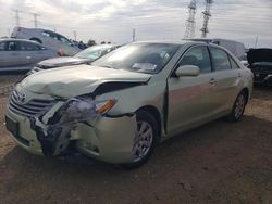 Toyota Camry Hybrid salvage cars for sale: 2007 Toyota Camry Hybrid