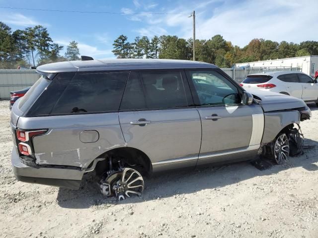 2021 Land Rover Range Rover Westminster Edition