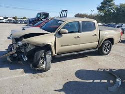 Salvage cars for sale from Copart Lexington, KY: 2019 Toyota Tacoma Double Cab