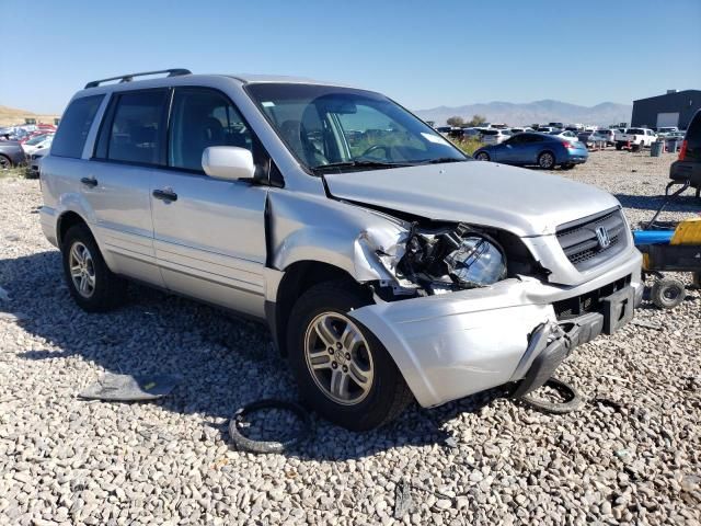 2005 Honda Pilot EXL