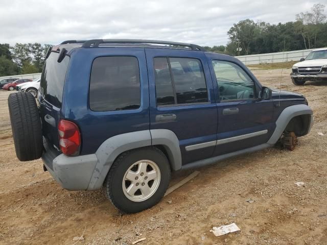 2005 Jeep Liberty Sport