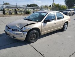Salvage cars for sale from Copart Sacramento, CA: 1999 Dodge Stratus