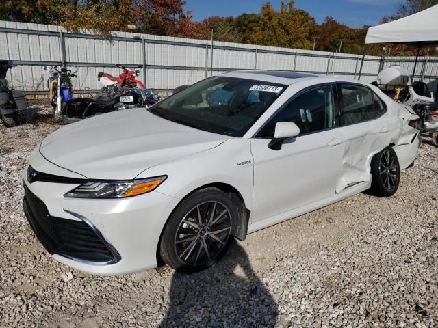 2021 Toyota Camry XLE