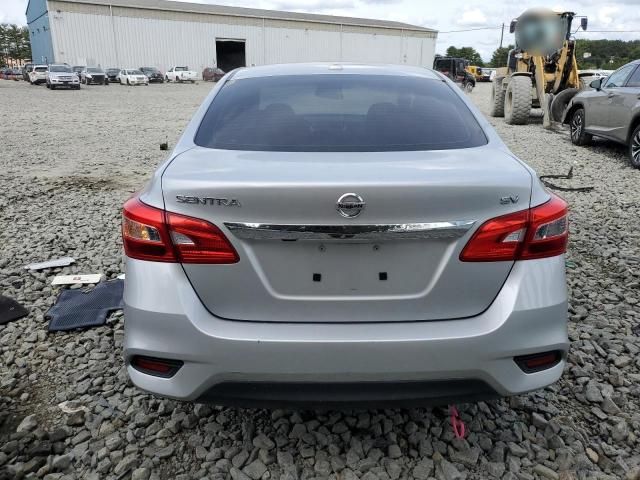 2019 Nissan Sentra S