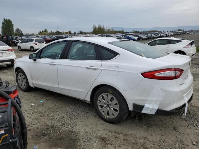 2013 Ford Fusion S