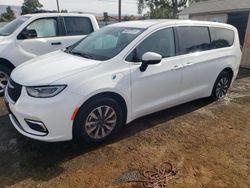 Salvage cars for sale from Copart San Martin, CA: 2023 Chrysler Pacifica Hybrid Touring L