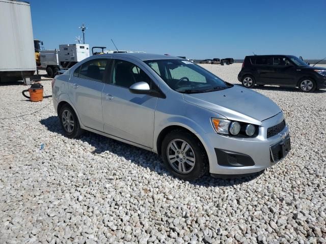 2015 Chevrolet Sonic LT