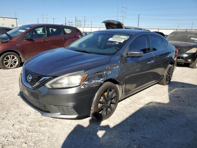 2016 Nissan Sentra S