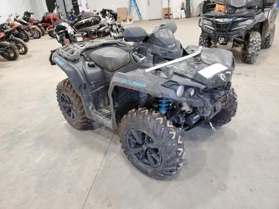 Can-Am ATV salvage cars for sale: 2021 Can-Am Outlander XT 1000R