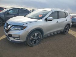 Nissan salvage cars for sale: 2018 Nissan Rogue S