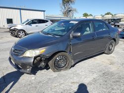 Salvage cars for sale at Tulsa, OK auction: 2013 Toyota Corolla Base