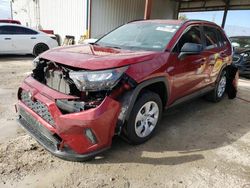Salvage cars for sale at Riverview, FL auction: 2019 Toyota Rav4 LE