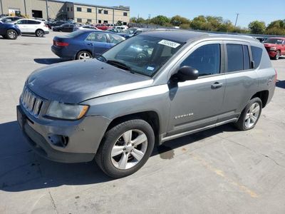 Salvage cars for sale from Copart Wilmer, TX: 2012 Jeep Compass Sport