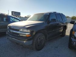 Chevrolet salvage cars for sale: 2002 Chevrolet Tahoe K1500