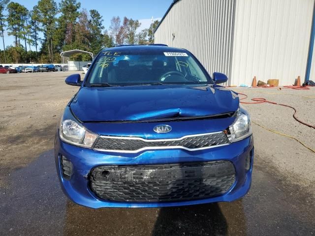 2019 KIA Rio S