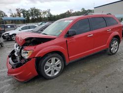 Carros salvage sin ofertas aún a la venta en subasta: 2015 Dodge Journey SE