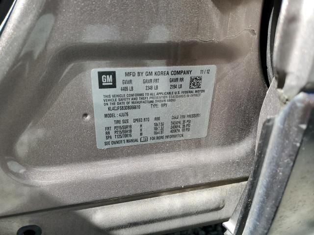 2013 Buick Encore Convenience