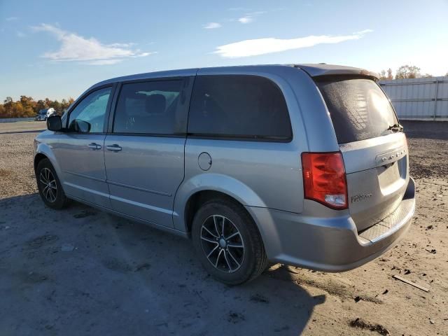 2017 Dodge Grand Caravan GT