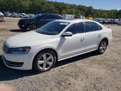 Salvage cars for sale from Copart Florence, MS: 2012 Volkswagen Passat SE