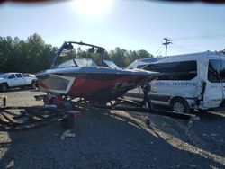 Salvage boats for sale at Shreveport, LA auction: 2018 Tiger RZX2 BOATW/TRLR