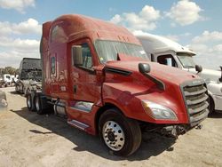 Salvage cars for sale from Copart Fresno, CA: 2020 Freightliner Cascadia 126