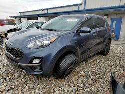 Salvage cars for sale at Wayland, MI auction: 2020 KIA Sportage S