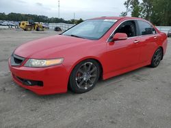 Salvage cars for sale at Dunn, NC auction: 2006 Acura TSX