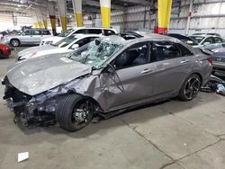 Salvage cars for sale at Woodburn, OR auction: 2023 Hyundai Elantra N Line