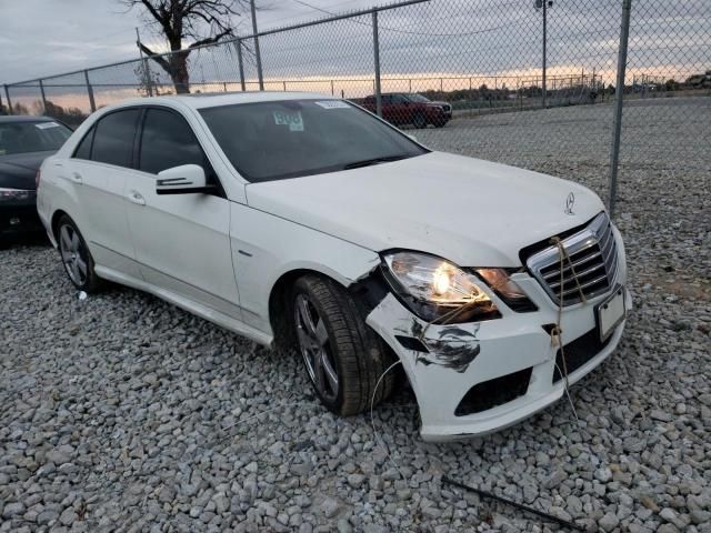 2012 Mercedes-Benz E 350 4matic