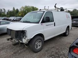 Chevrolet Vehiculos salvage en venta: 2018 Chevrolet Express G2500