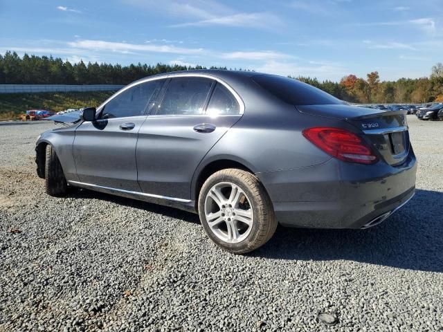 2016 Mercedes-Benz C 300 4matic