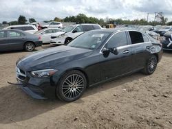 Salvage cars for sale from Copart Hillsborough, NJ: 2022 Mercedes-Benz C 300 4matic