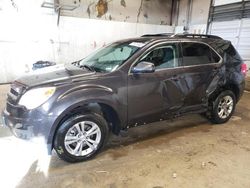 Salvage cars for sale at Casper, WY auction: 2015 Chevrolet Equinox LT