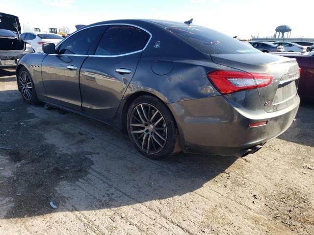 2014 Maserati Ghibli S