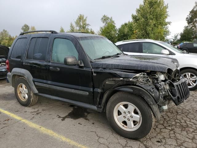 2007 Jeep Liberty Sport