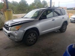 Salvage cars for sale at Gaston, SC auction: 2006 Toyota Rav4