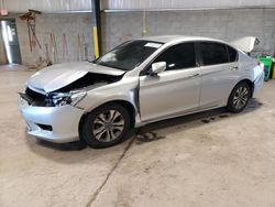 Honda Accord lx salvage cars for sale: 2015 Honda Accord LX