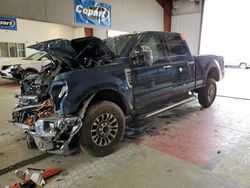 Salvage cars for sale at Angola, NY auction: 2020 Ford F250 Super Duty